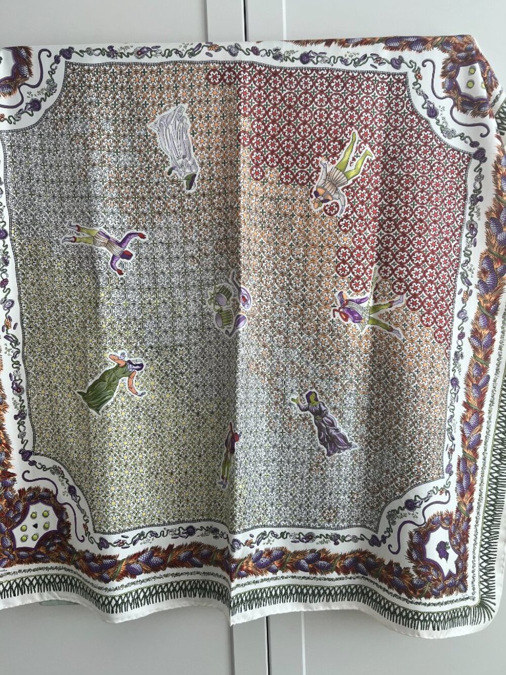 Emilio Pucci Silk Scarf - Picture 12 of 12